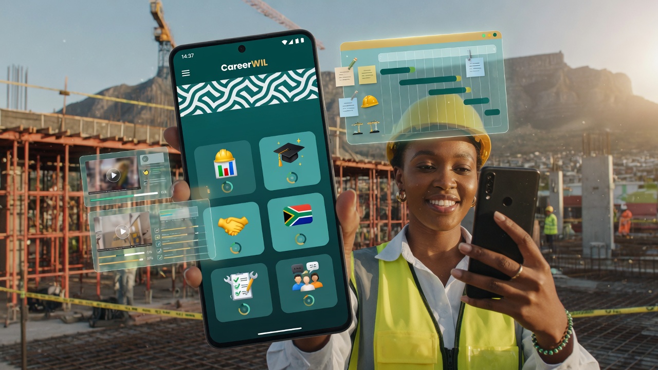 CareerWIL dedicated app